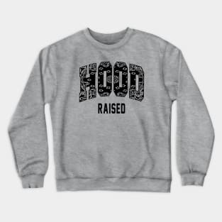 HDrsd bndn Crewneck Sweatshirt